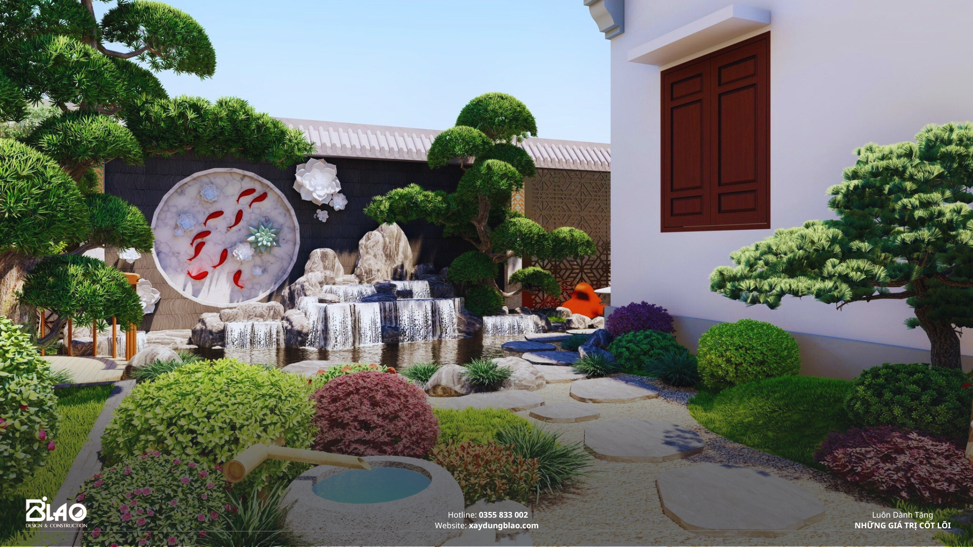 Thiết Kế Sân Vườn Lâm Đồng Phong Các Nhật Bản: Tạo Ra Hòa Hợp Tuyệt Vời Giữa Thiên Nhiên và Nghệ Thuật