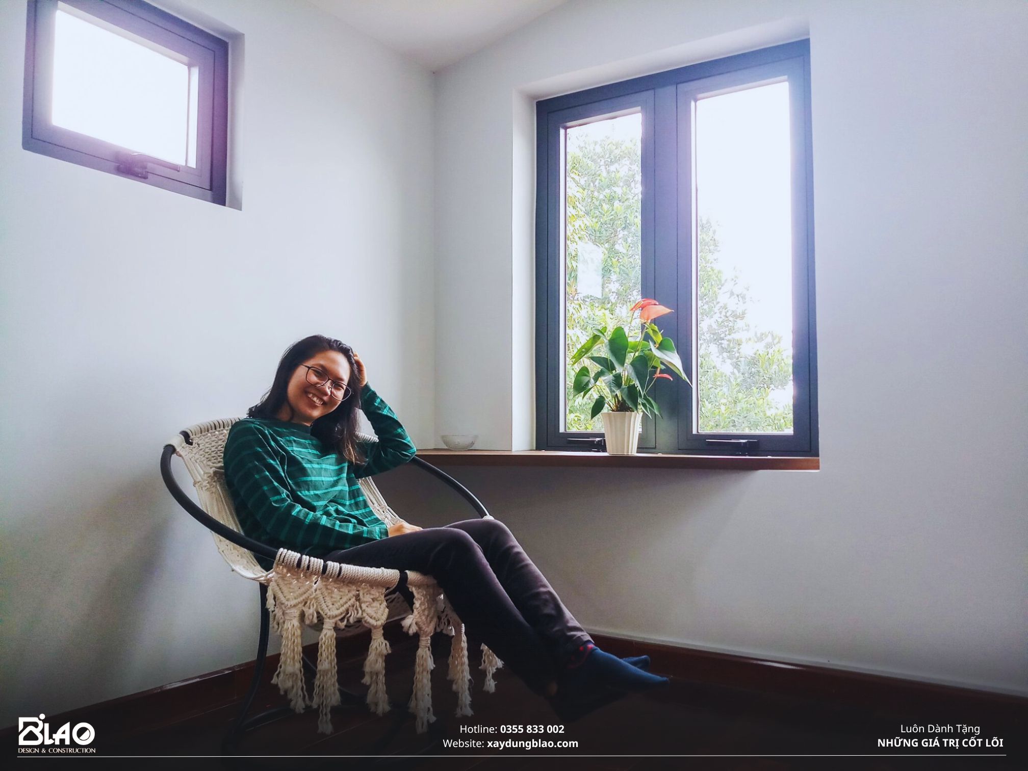 Trải qua hơn 02 tháng thực hiện thi công, ngôi nhà vườn nghỉ dưỡng của gia đình Chị Thảo cũng đã được hoàn thiện bàn giao và đưa vào sử dụng. 
