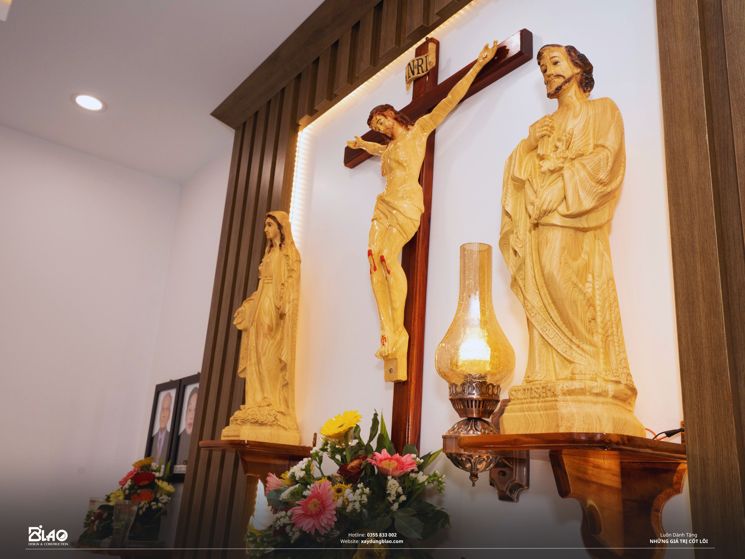 Trải qua hơn 03 tháng thực hiện thi công, nhà phố gác lửng của gia đình Cô Phúc cũng đã được hoàn thiện bàn giao và đưa vào sử dụng.