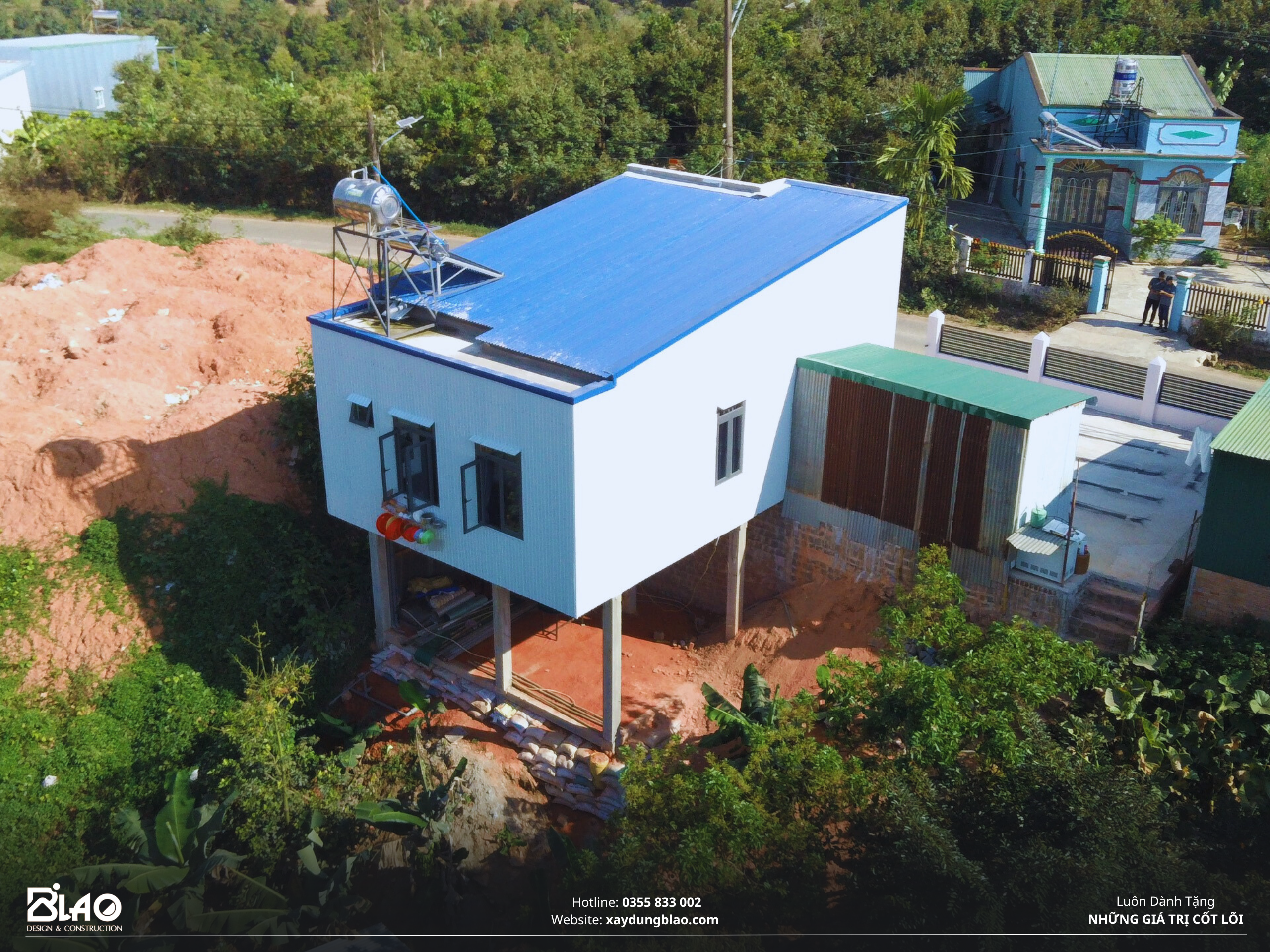 Đón Tết 2024 tại ngôi nhà vườn nghỉ dưỡng mới, Gia Đình Chú Thọ - Cô Thu chắc chắn sẽ tận hưởng không khí ấm áp và hạnh phúc bên nhau.