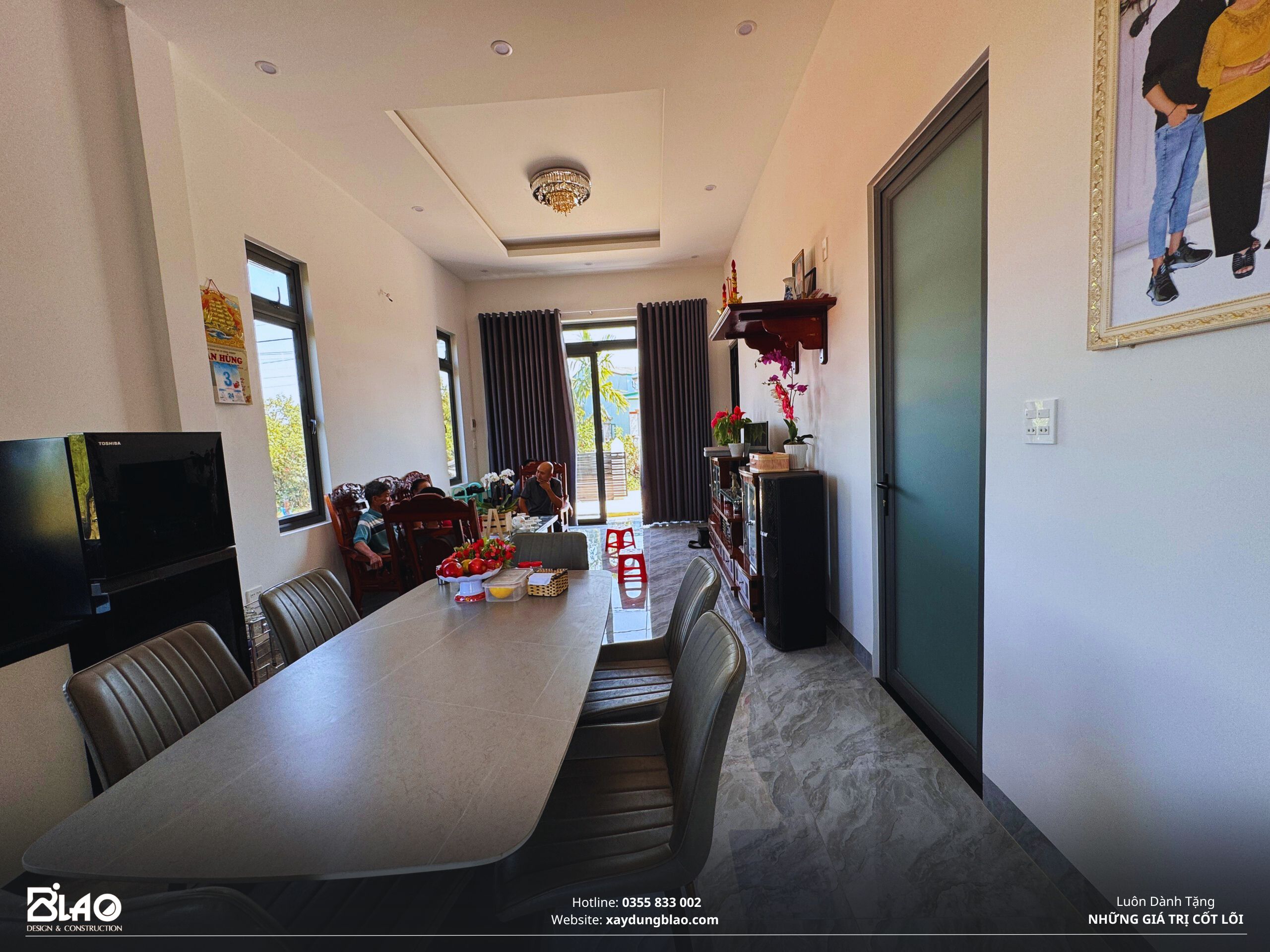 Đón Tết 2024 tại ngôi nhà vườn nghỉ dưỡng mới, Gia Đình Chú Thọ - Cô Thu chắc chắn sẽ tận hưởng không khí ấm áp và hạnh phúc bên nhau.