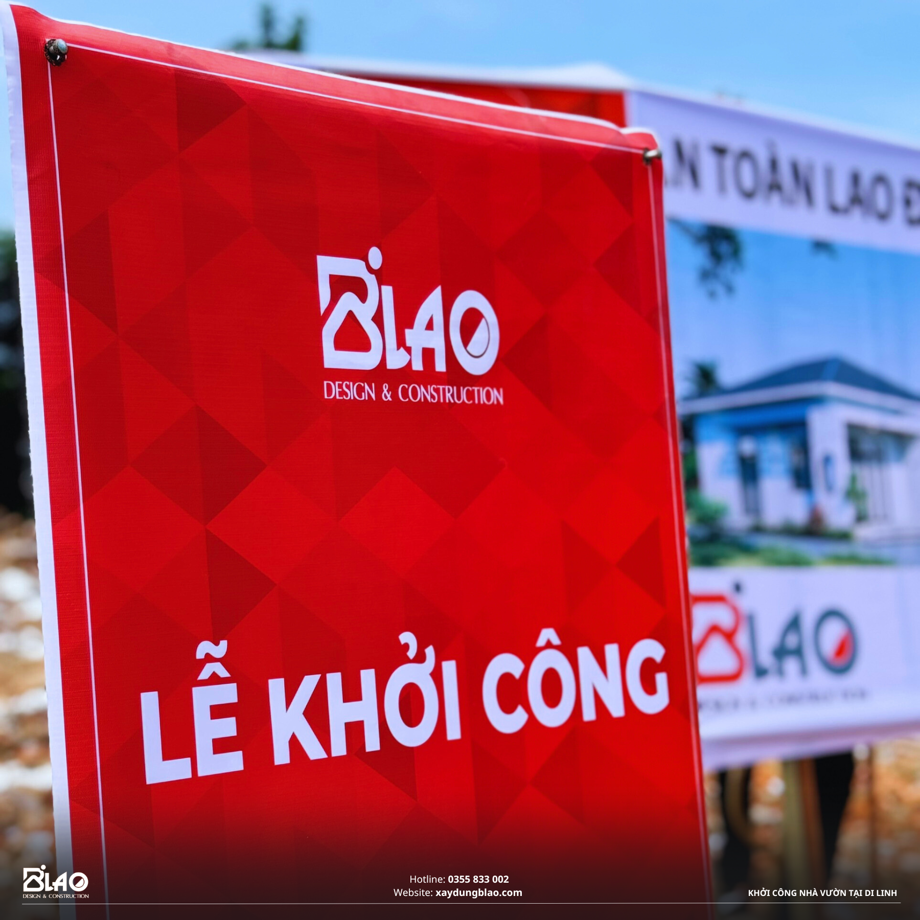 Sáng 05/11/2024 tại Hòa Nam, Di Linh, B'LAO hân hoan khởi công xây dựng ngôi nhà vườn nghỉ dưỡng cho gia đình chú Thưởng