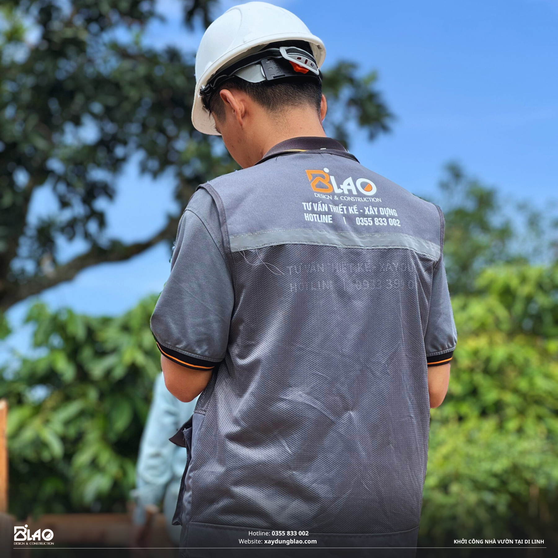 Sáng 05/11/2024 tại Hòa Nam, Di Linh, B'LAO hân hoan khởi công xây dựng ngôi nhà vườn nghỉ dưỡng cho gia đình chú Thưởng