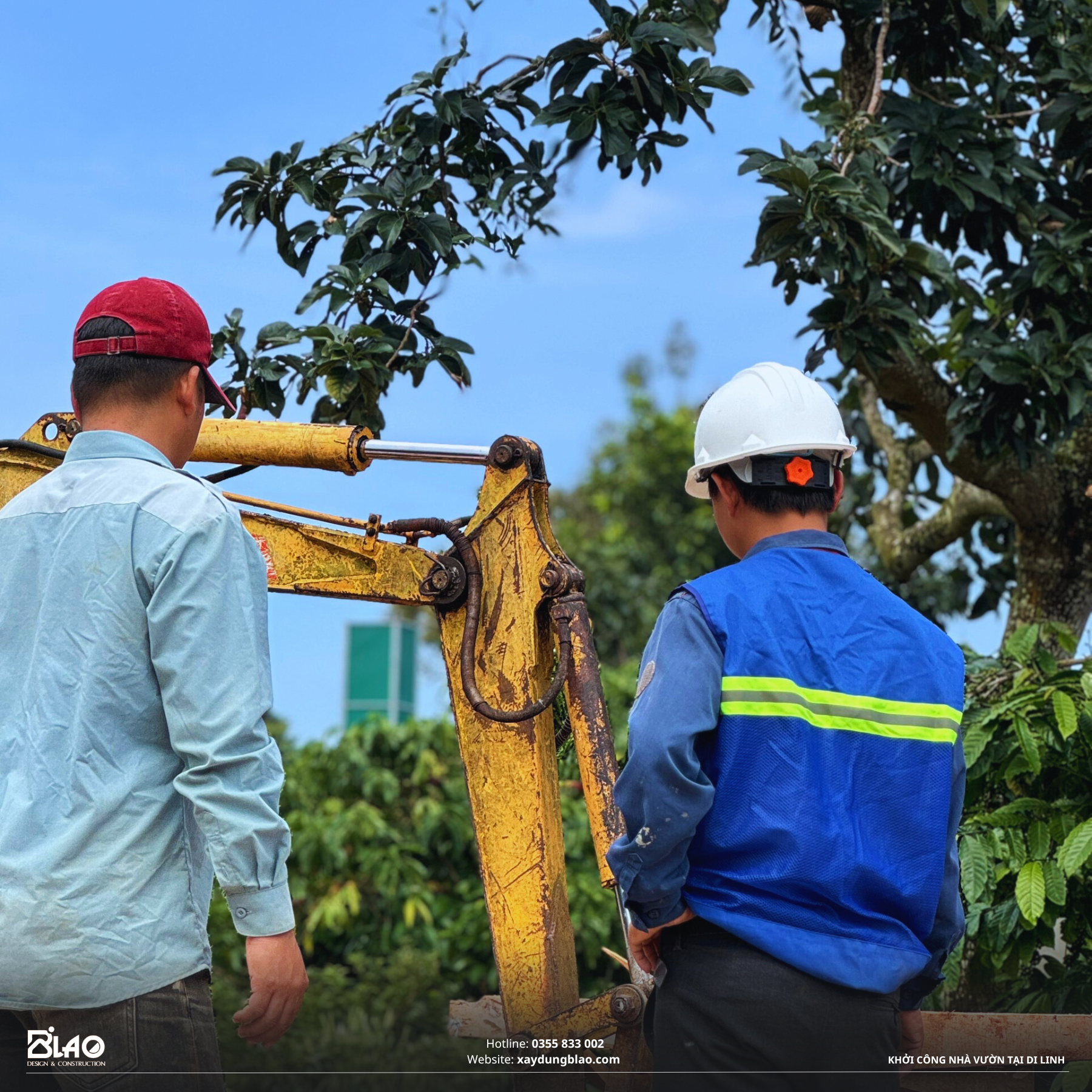 Sáng 05/11/2024 tại Hòa Nam, Di Linh, B'LAO hân hoan khởi công xây dựng ngôi nhà vườn nghỉ dưỡng cho gia đình chú Thưởng