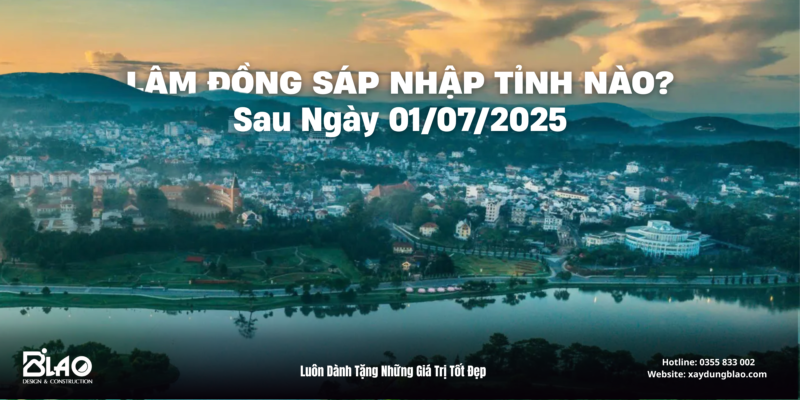 Khi hợp nhất với hai tỉnh này để hình thành một đơn vị hành chính hoàn toàn mới. Vậy tỉnh Lâm Đồng sáp nhập tỉnh nào?