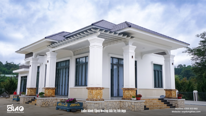 lý do để xây nên căn biệt thự vườn hiện đại tại Di Linh, trên diện tích 260m² – không chỉ để ở, mà để lưu giữ những kỷ niệm đẹp của cả một gia đình.