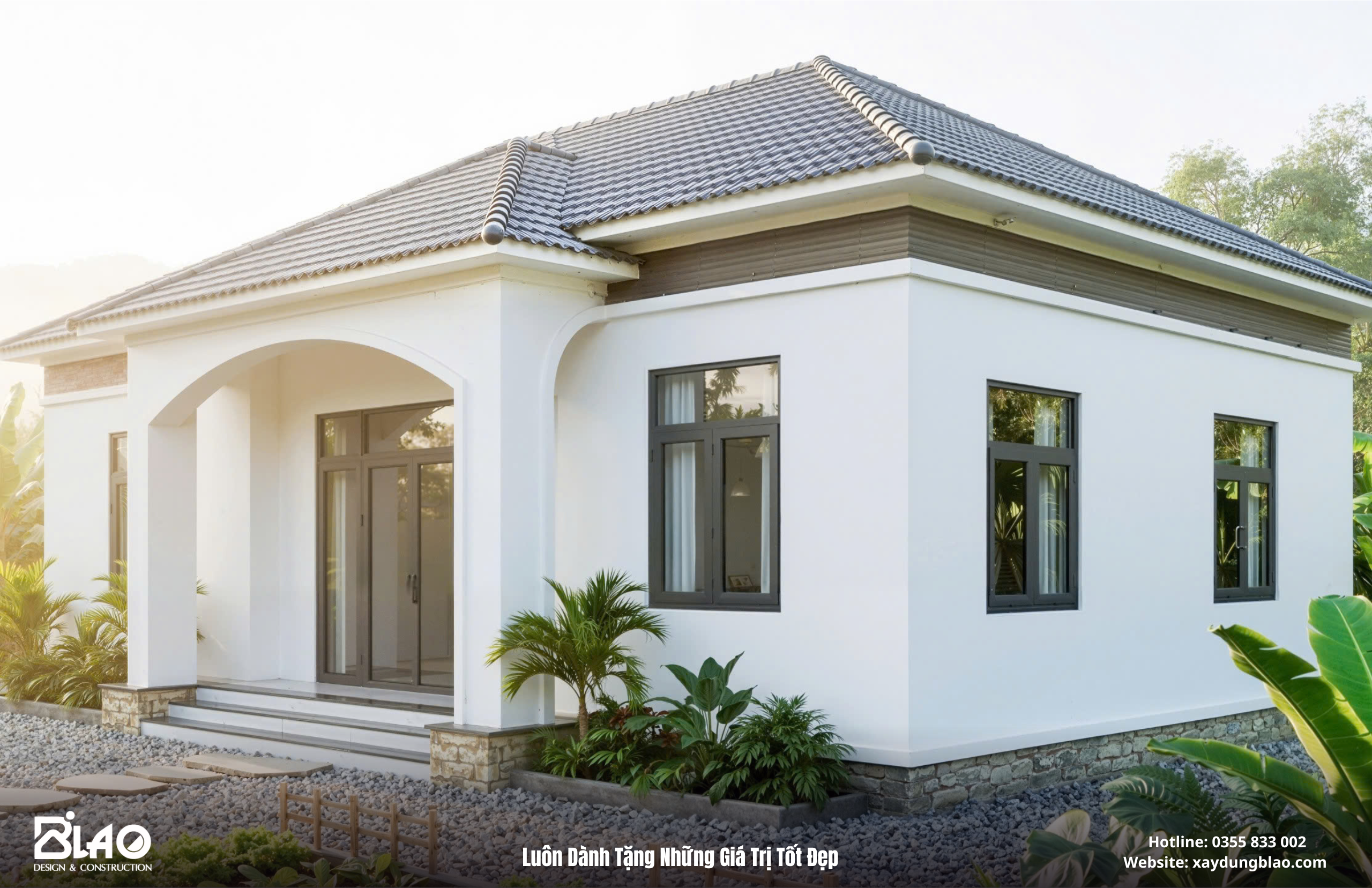 Với gia đình chú Thưởng, ngôi nhà vườn mái Nhật này không chỉ là chỗ ở, mà là nơi để trở về – nghỉ ngơi – và tận hưởng những ngày bình yên sau nhiều năm bận rộn.