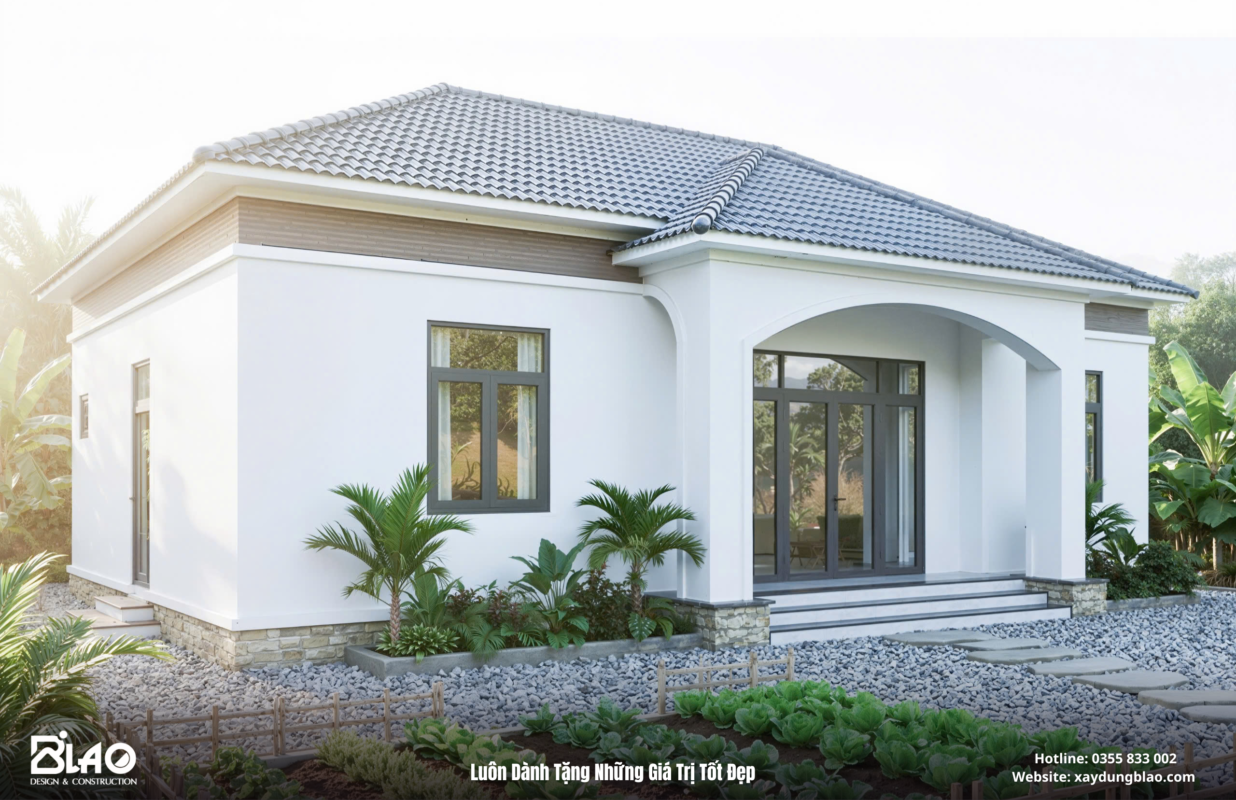 Với gia đình chú Thưởng, ngôi nhà vườn mái Nhật này không chỉ là chỗ ở, mà là nơi để trở về – nghỉ ngơi – và tận hưởng những ngày bình yên sau nhiều năm bận rộn.