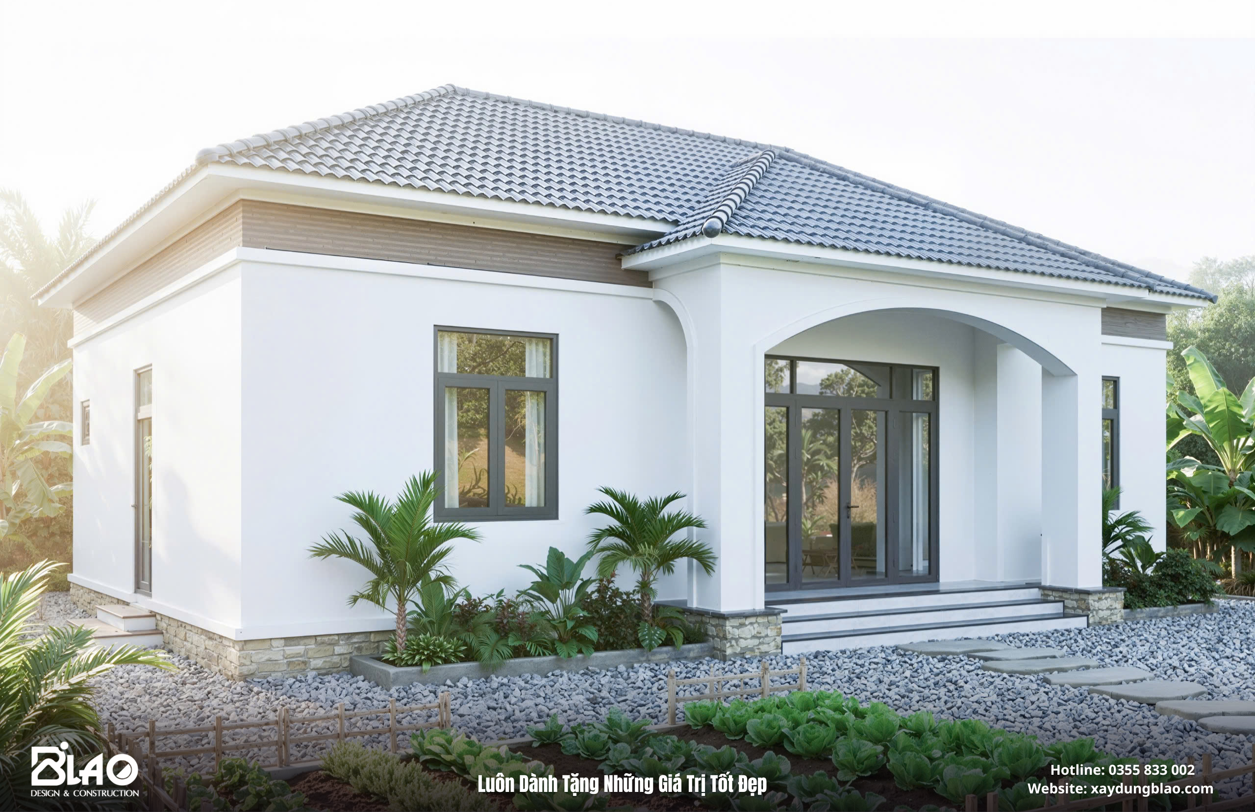 Với gia đình chú Thưởng, ngôi nhà vườn mái Nhật này không chỉ là chỗ ở, mà là nơi để trở về – nghỉ ngơi – và tận hưởng những ngày bình yên sau nhiều năm bận rộn.