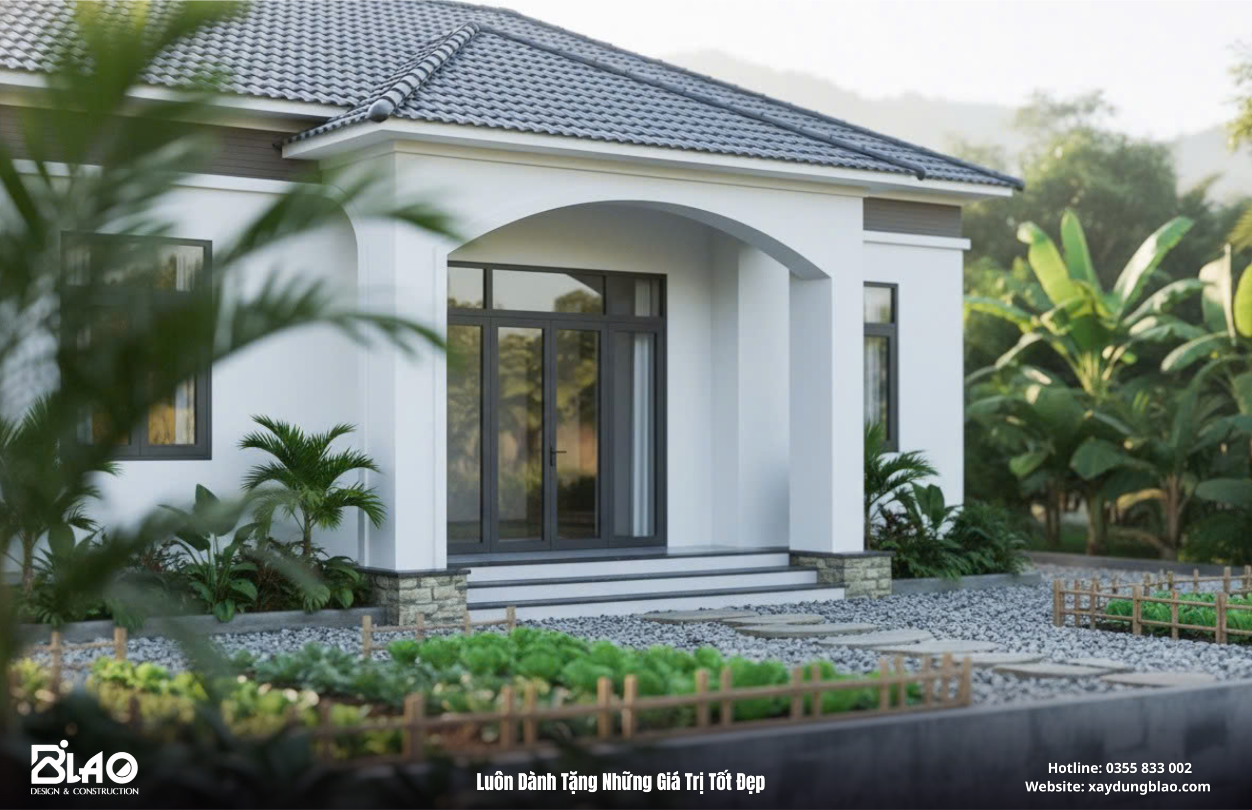 Với gia đình chú Thưởng, ngôi nhà vườn mái Nhật này không chỉ là chỗ ở, mà là nơi để trở về – nghỉ ngơi – và tận hưởng những ngày bình yên sau nhiều năm bận rộn.