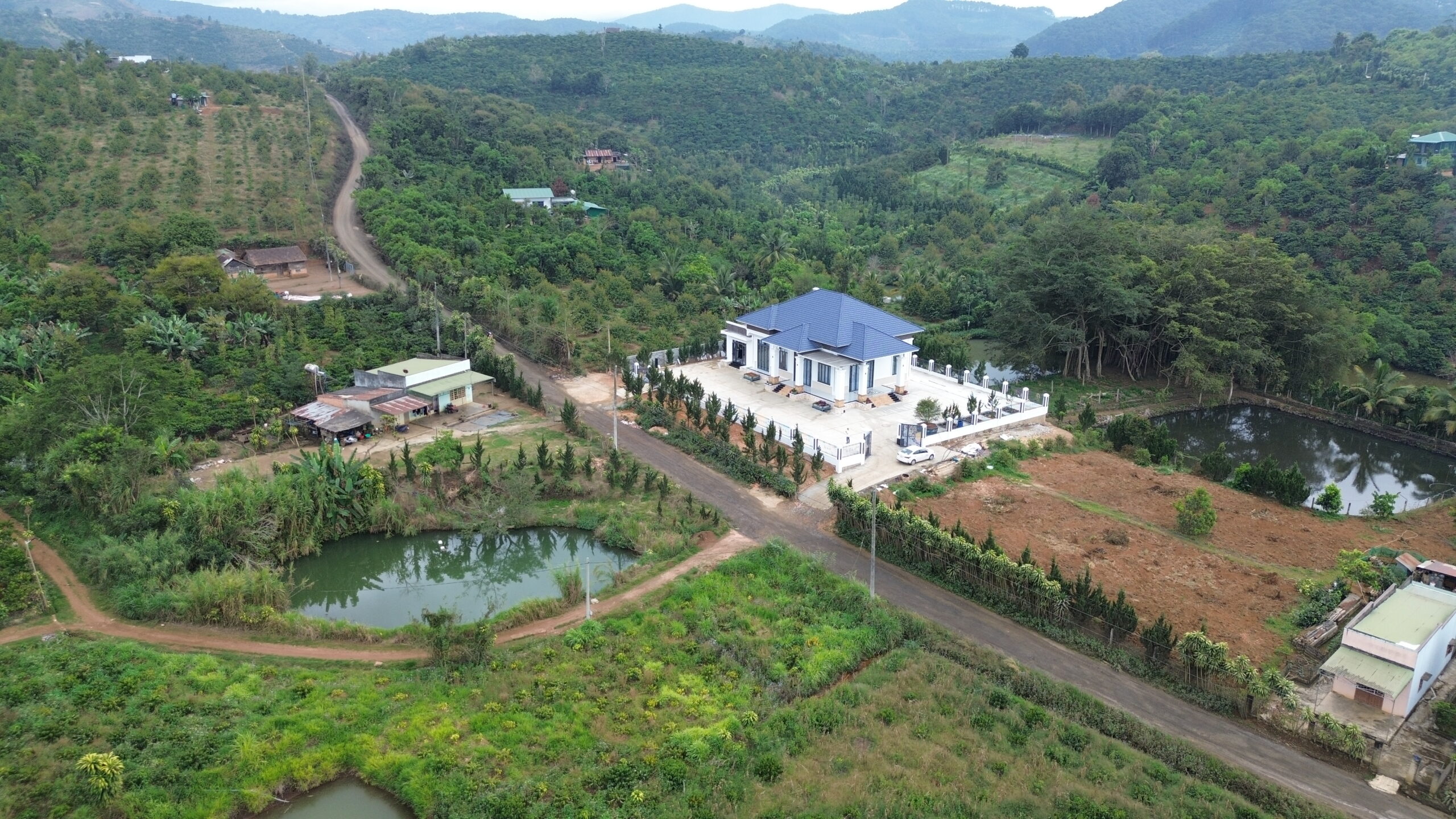 nhà vườn Lâm Đồng