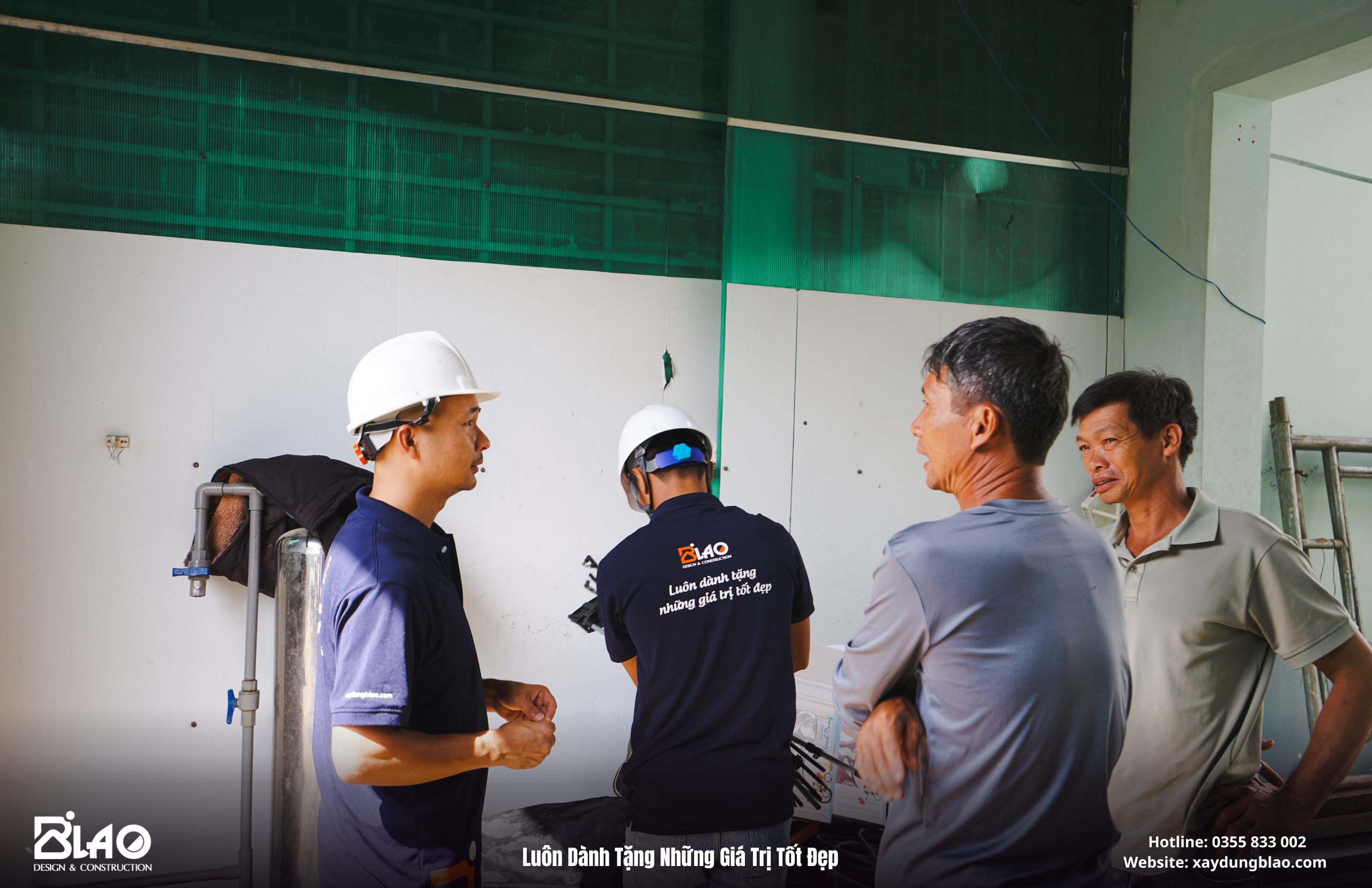 Buổi lễ khởi công nhà phố hiện đại 200m2 tại Bảo Lộc diễn ra trong không khí trang trọng và ấm cúng