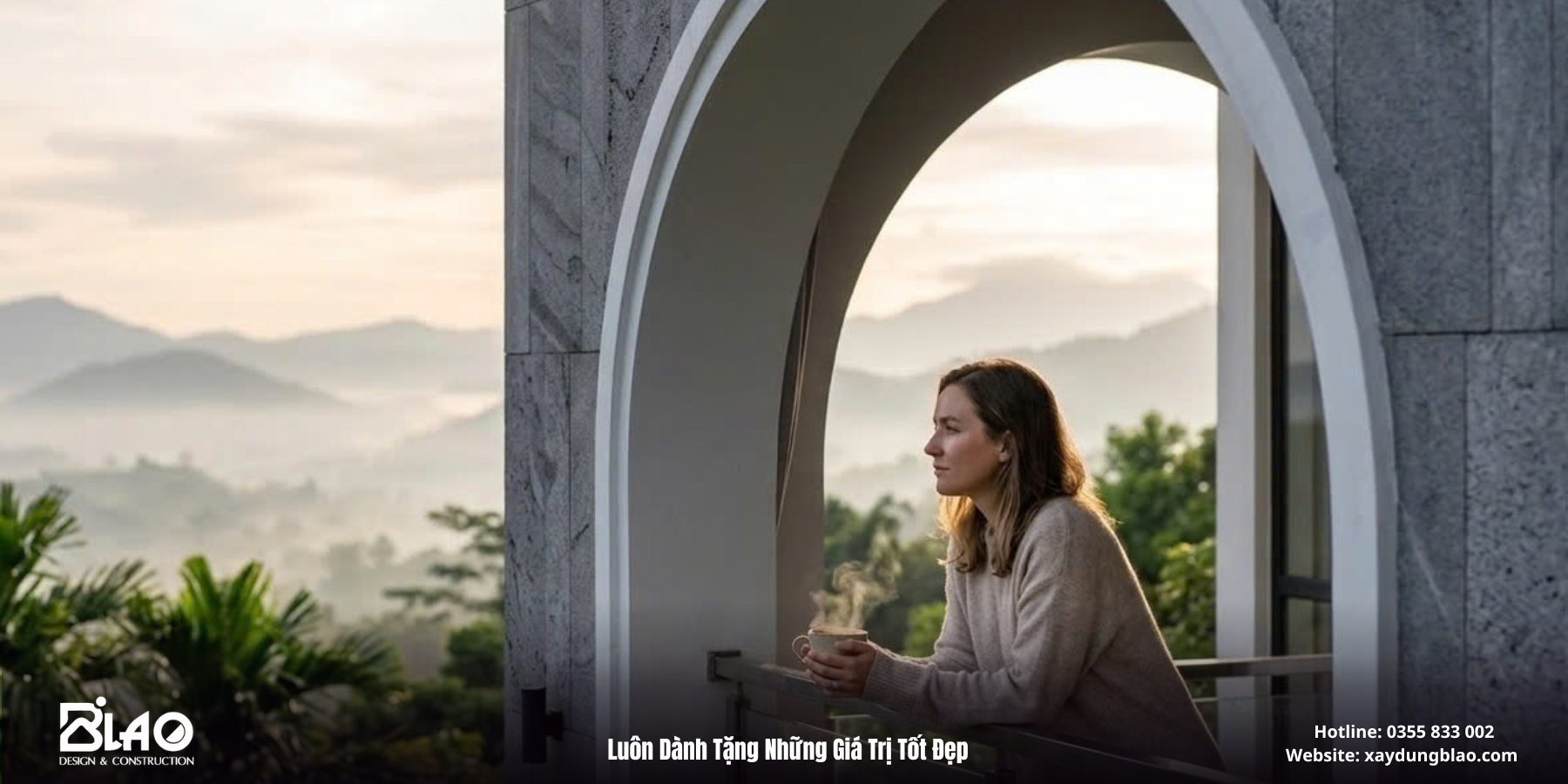 Điều đáng giá nhất của một biệt thự vườn có lẽ không nằm ở diện tích hay quy mô. Mà nằm ở cách công trình được đặt giữa thiên nhiên.