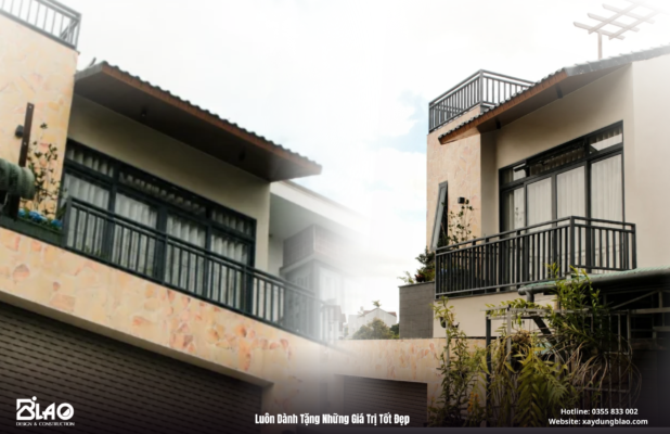 Nhà phố hiện đại 220m² tại Bảo Lộc – nơi kiến trúc tinh tế, mang đến một không gian sống thoáng đãng, riêng tư và bình yên cho cả gia đình.