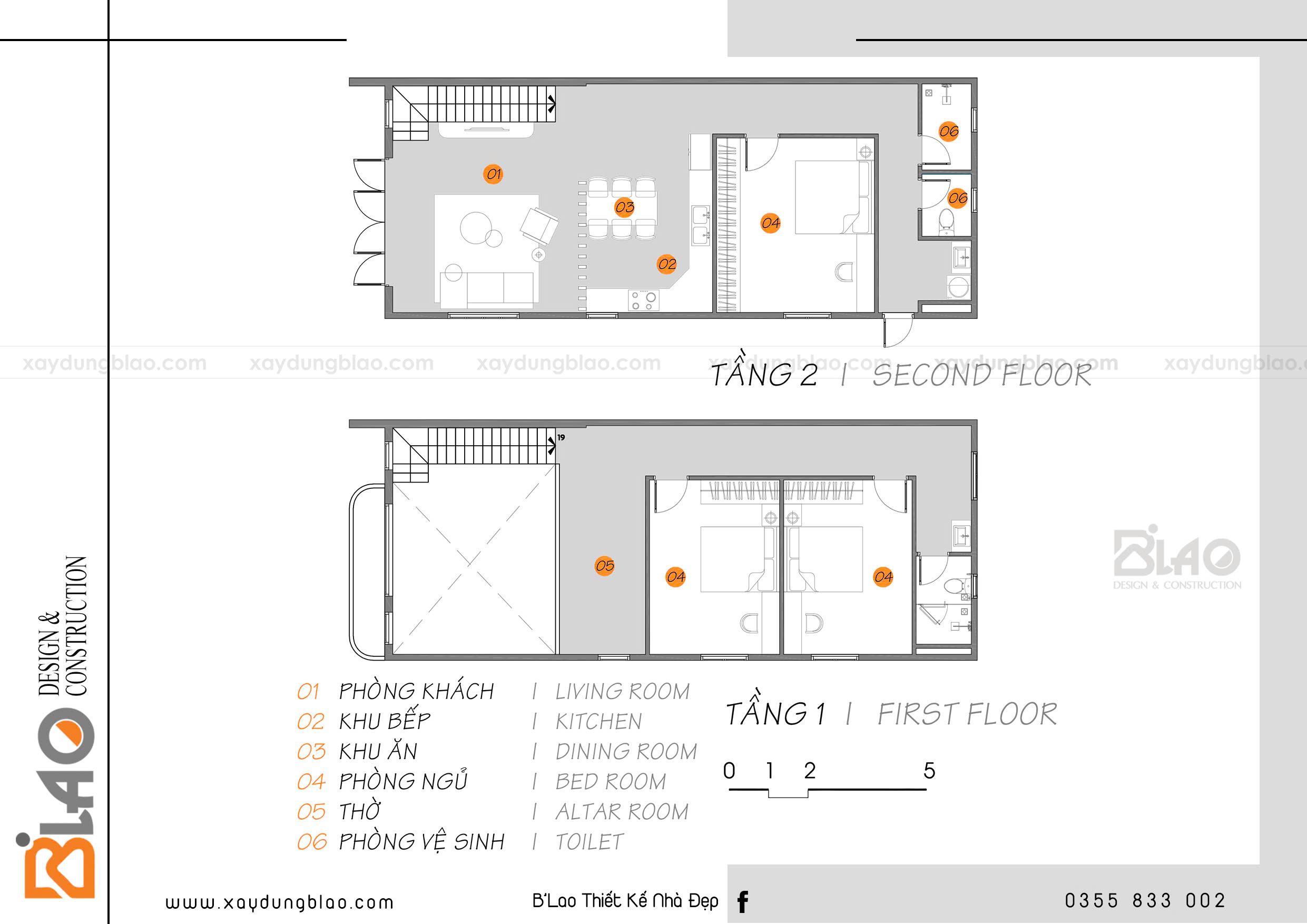 Một nhà phố gác lửng đẹp không chỉ nằm ở hình thức bên ngoài, mà ở cách từng mét vuông được tính toán để phục vụ đúng cách gia đình muốn sống.