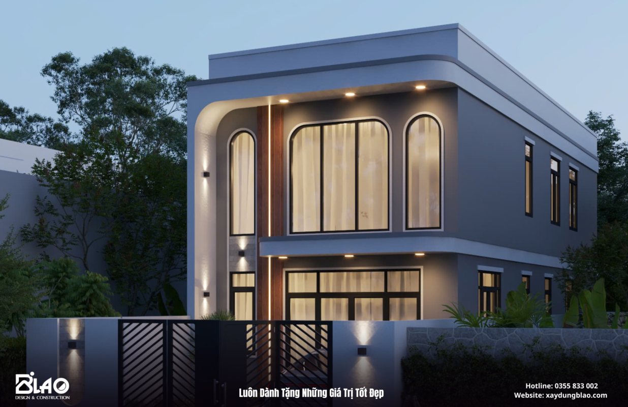 Một nhà phố gác lửng đẹp không chỉ nằm ở hình thức bên ngoài, mà ở cách từng mét vuông được tính toán để phục vụ đúng cách gia đình muốn sống.